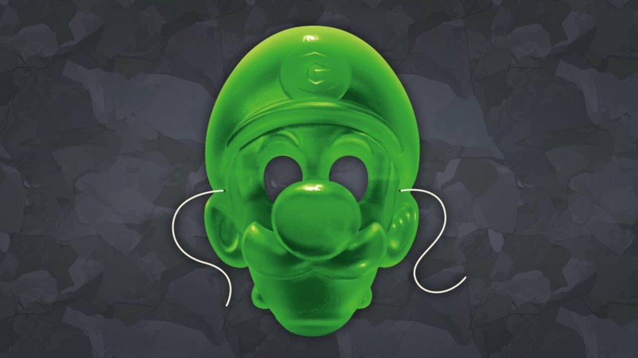 Become Gooigi This Halloween With Nintendo's Free Printable Mask