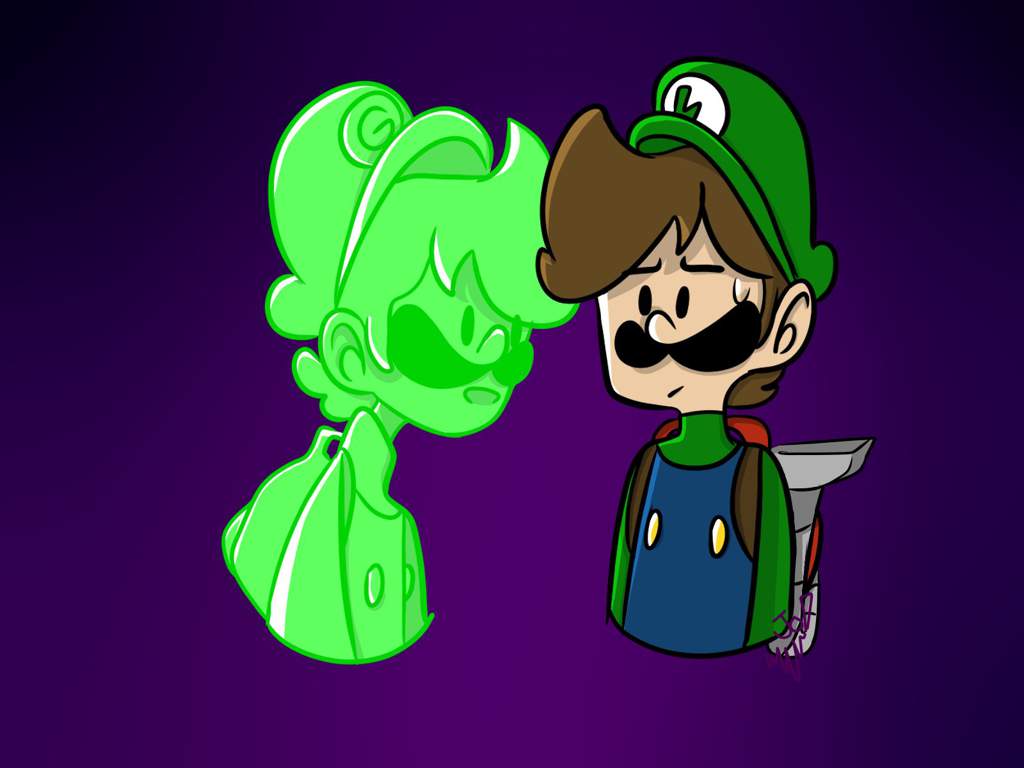 Luigi and Gooigi (comic)