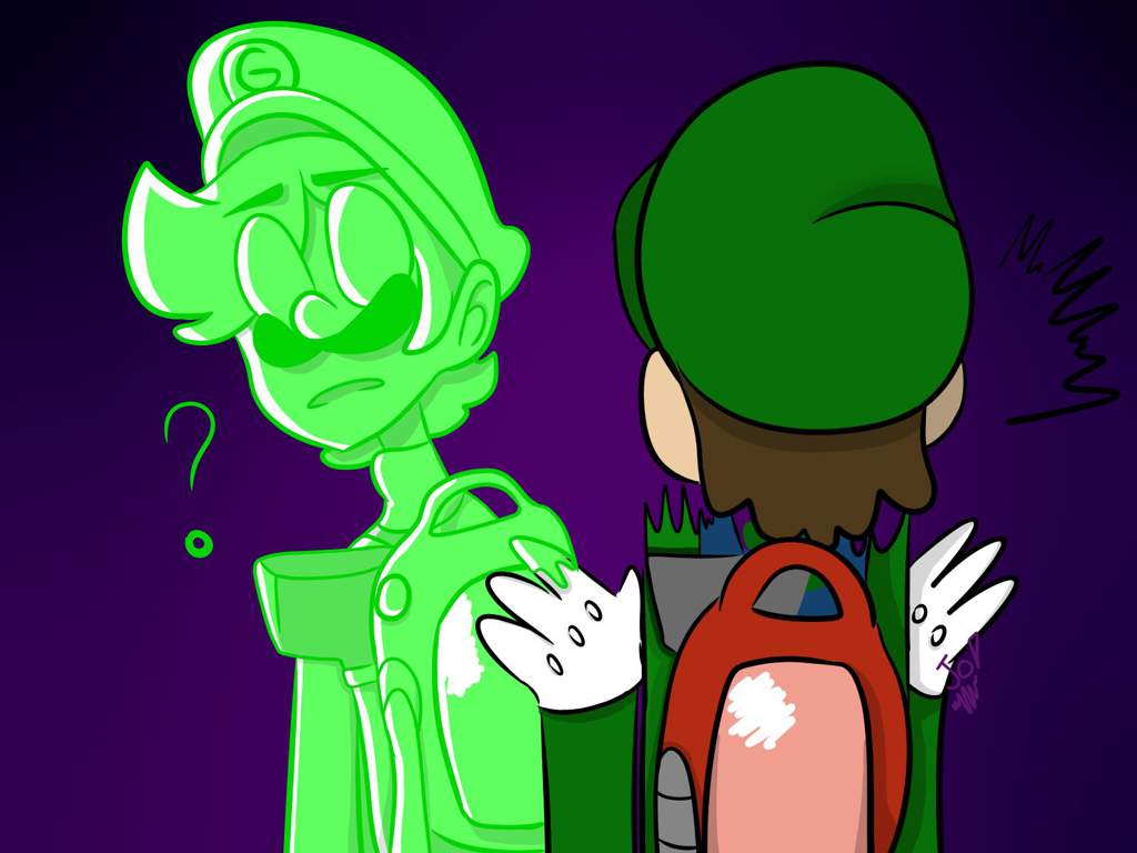 Luigi and Gooigi (comic)