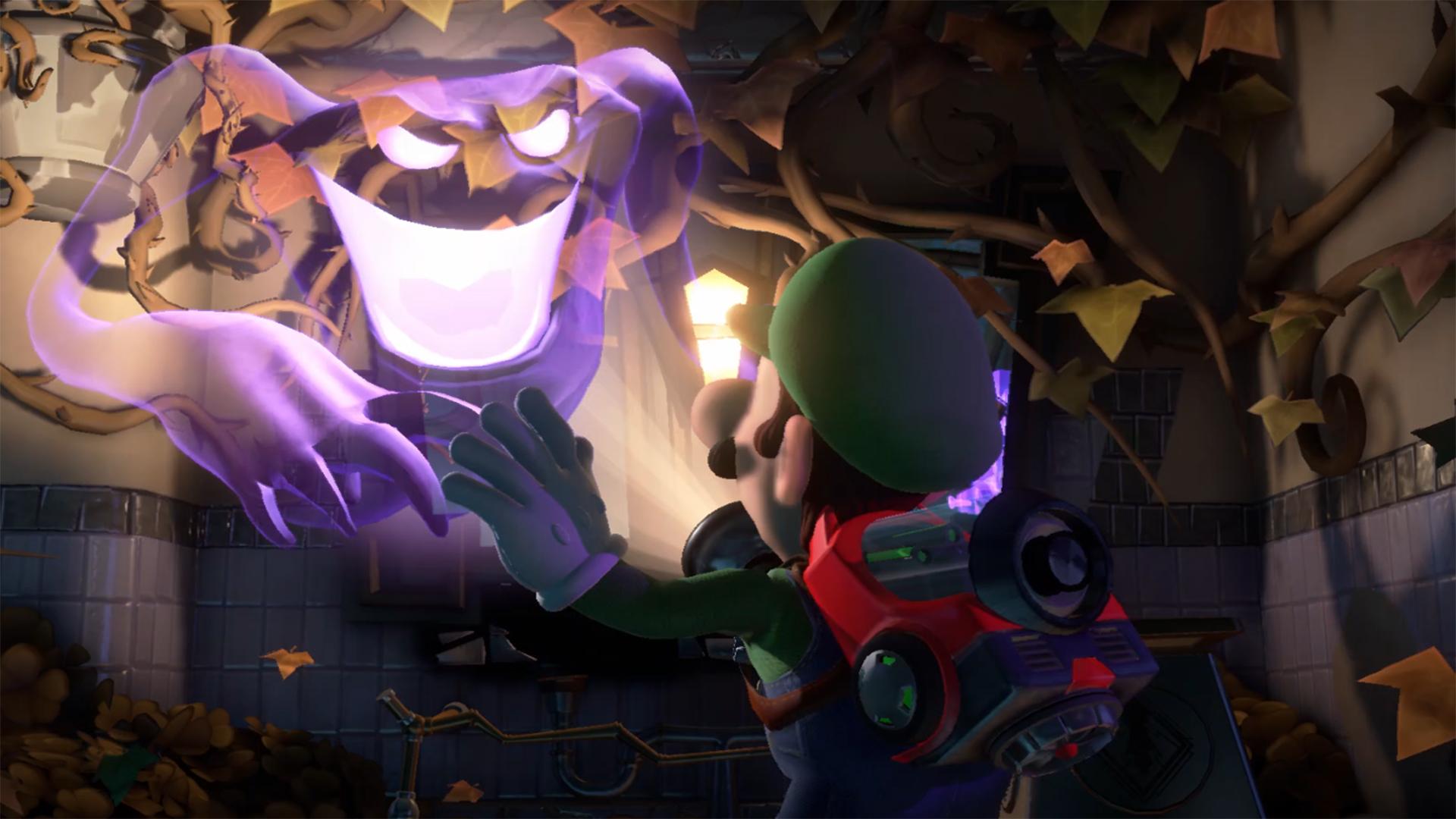 Luigi's Mansion 3 Gameplay Showcases Ghost Hunting, Gooigi Tactics