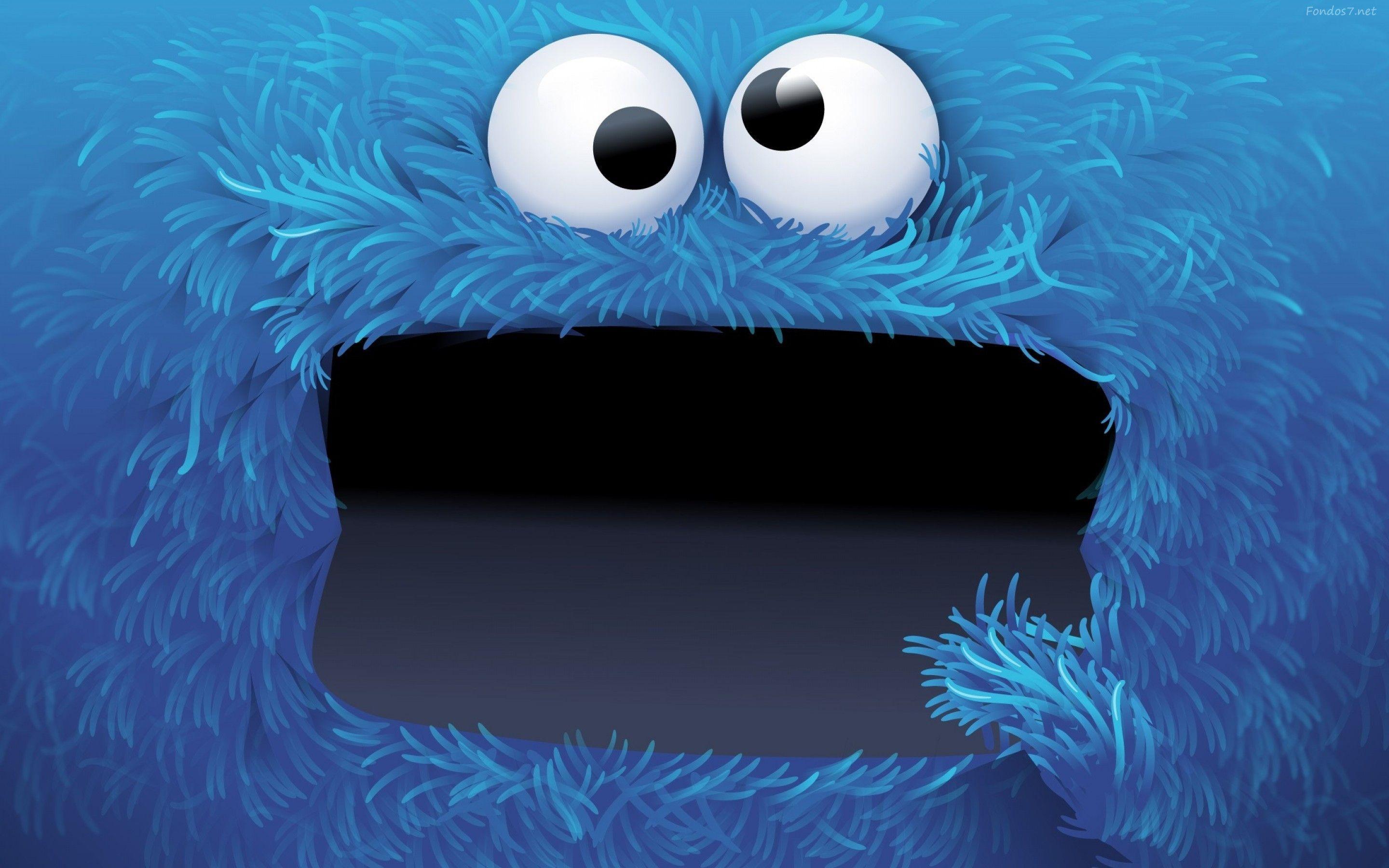 Cookie Monster Wallpaper