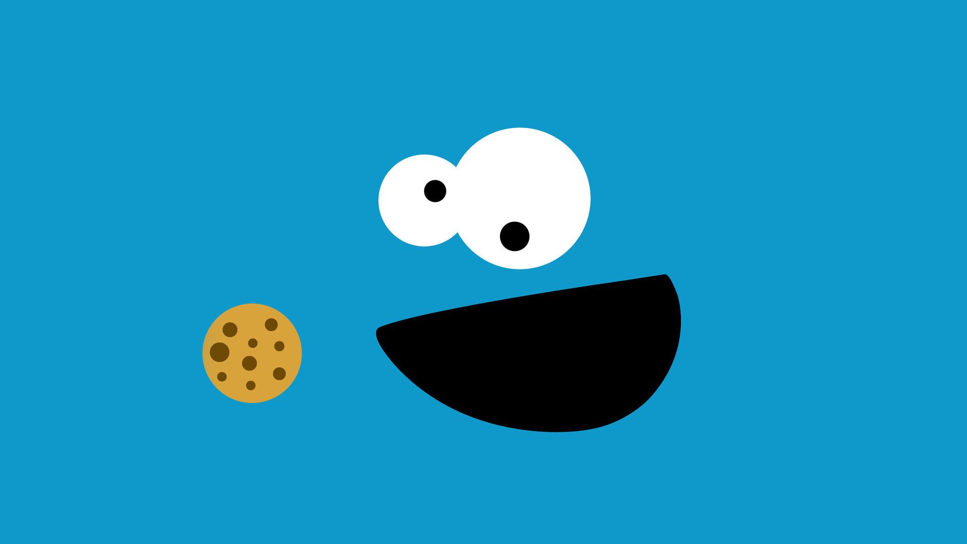 Cookie Monster Background for Computer
