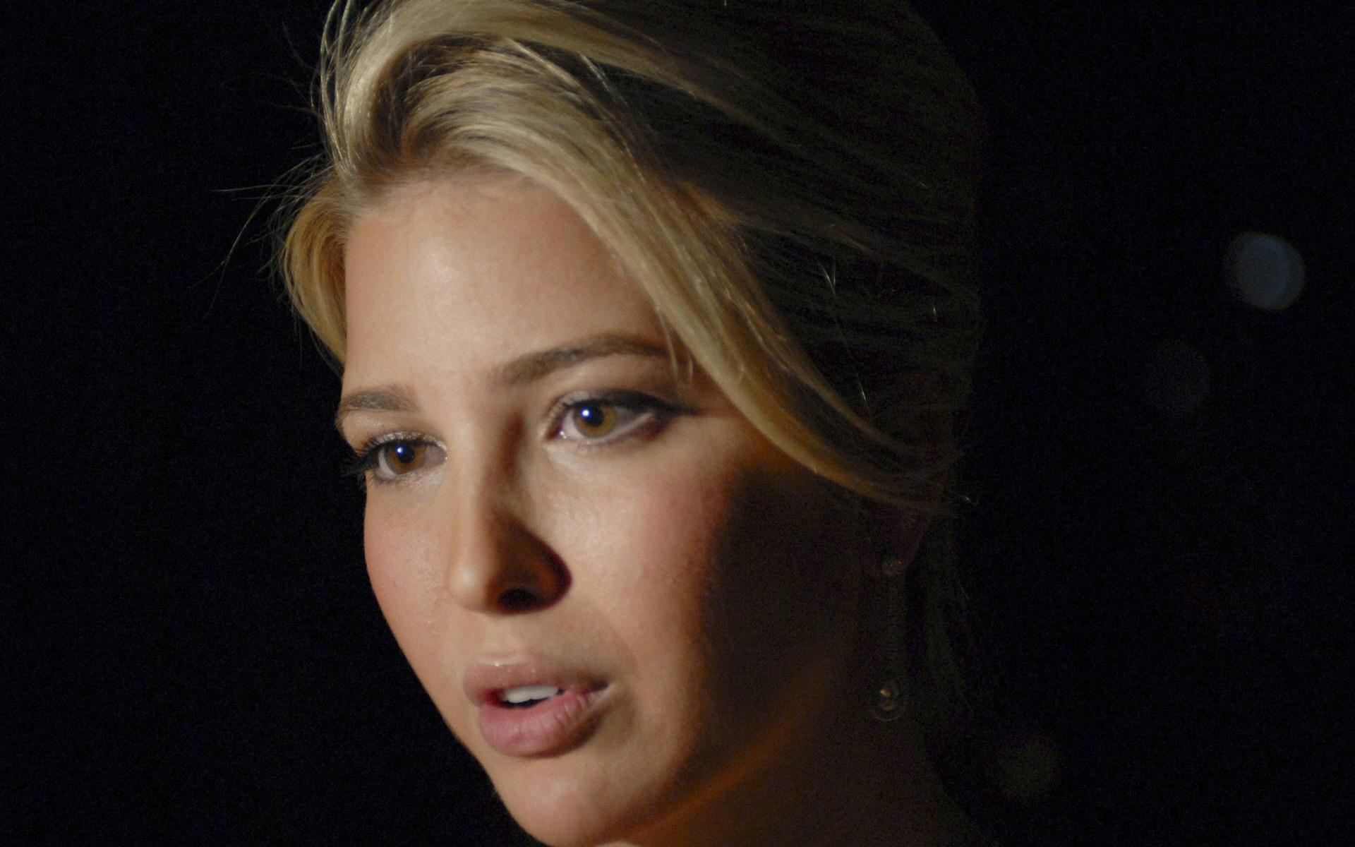 Ivanka Trump HD Wallpaper