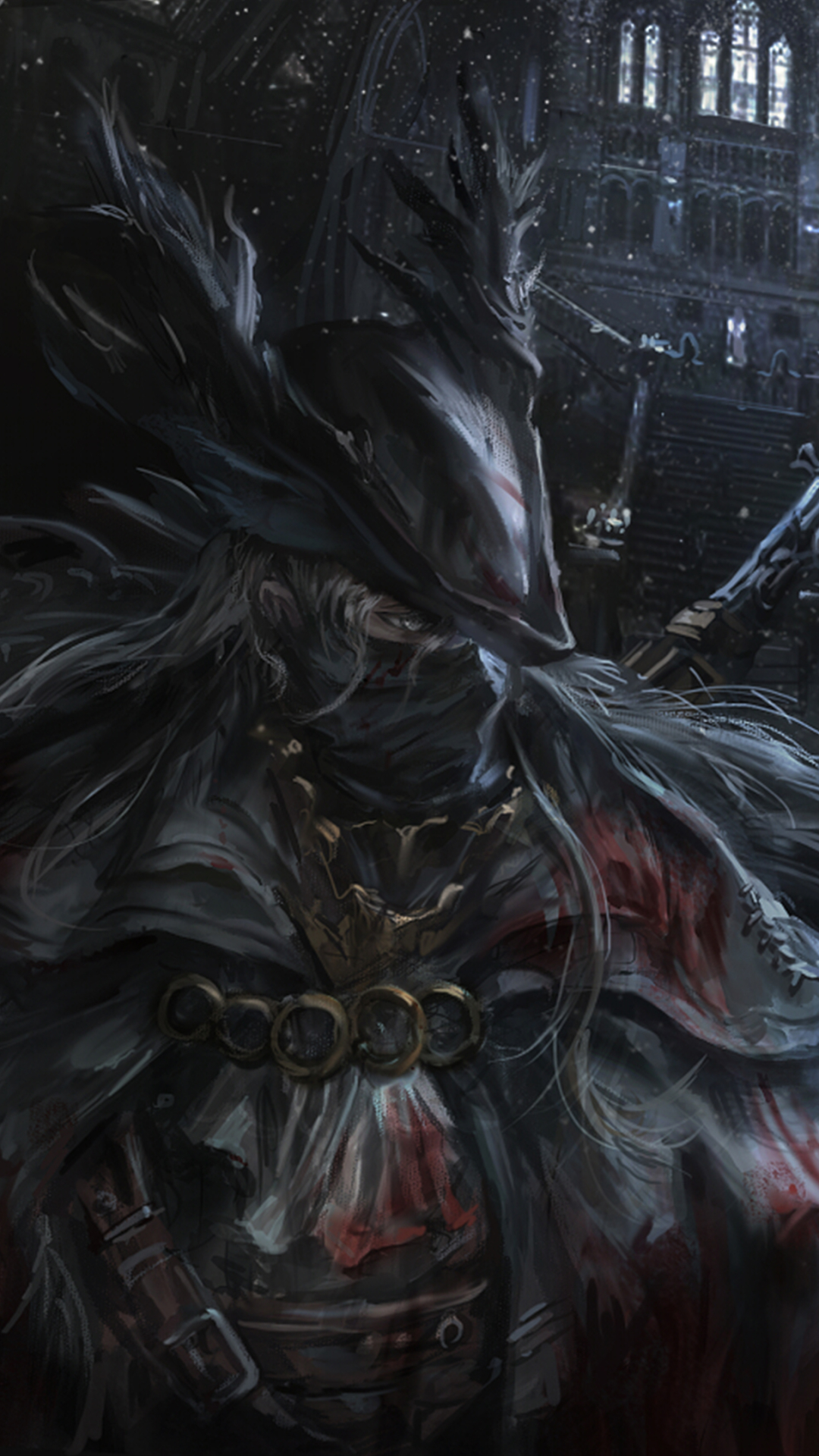 Video Game Bloodborne (1080x1920) Wallpaper