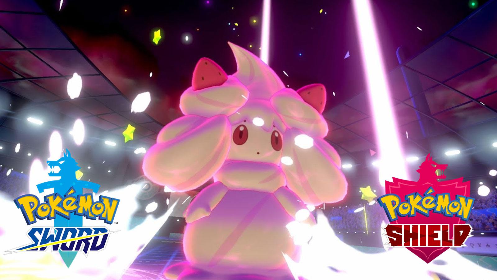New Pokemon Sword & Shield raid allows players to get all Alcremie