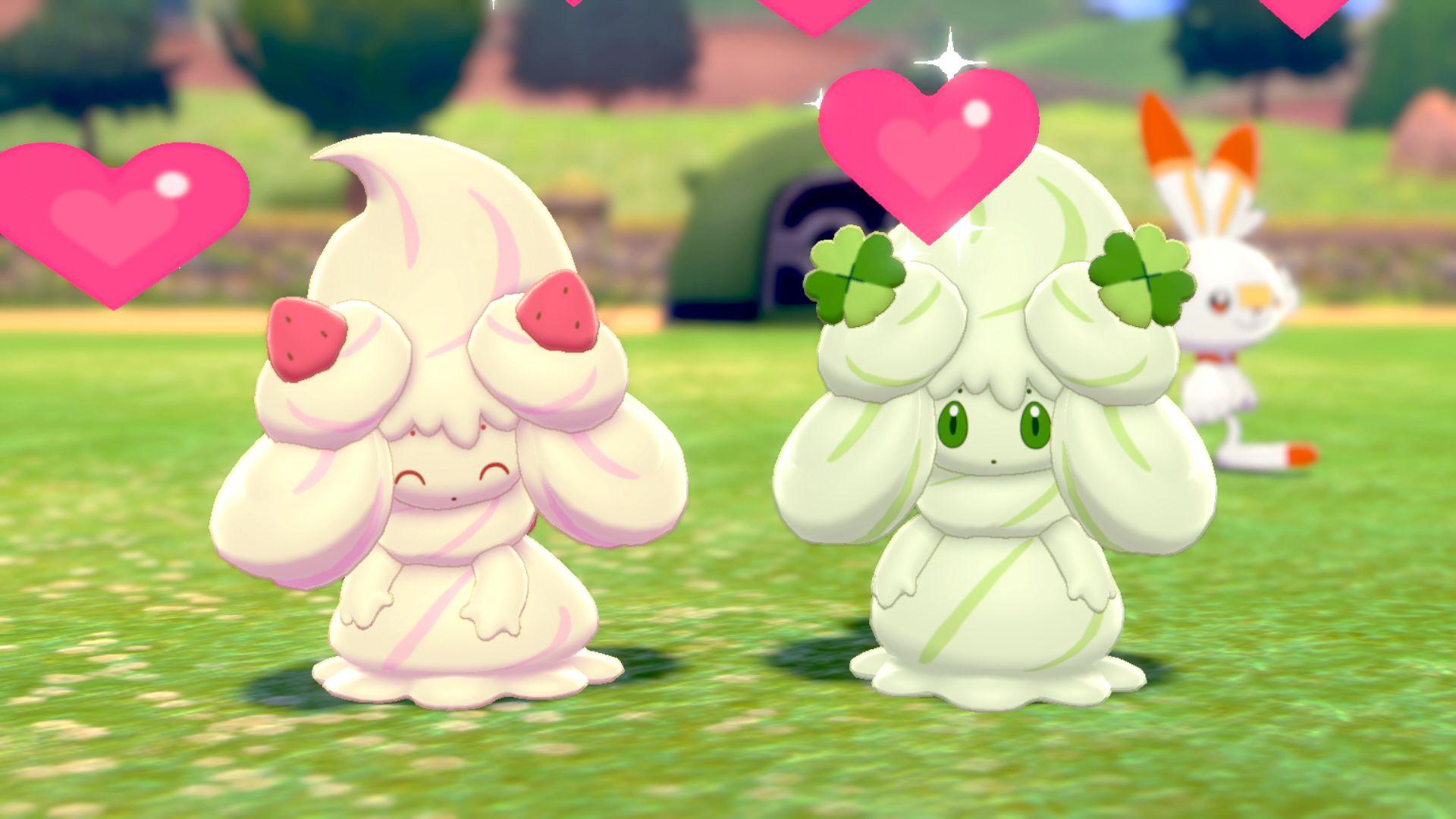 Video: How To Obtain All 70 Different Alcremie Forms In Pokemon