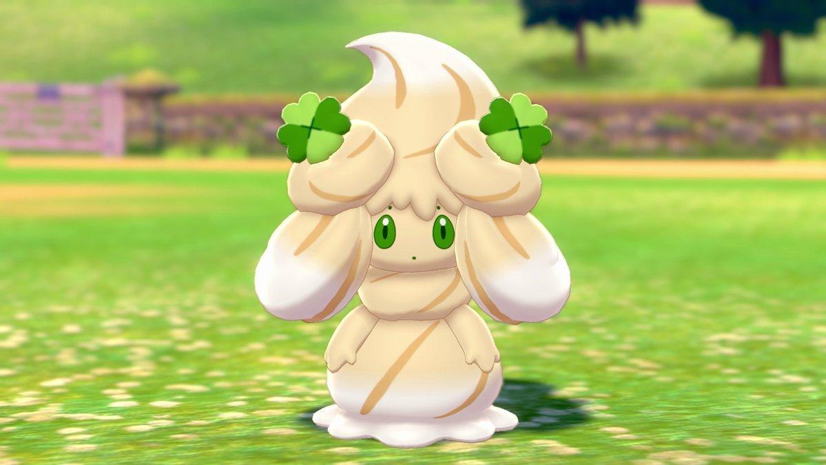 Alcremie is getting 18 different variants in Pokémon Sword
