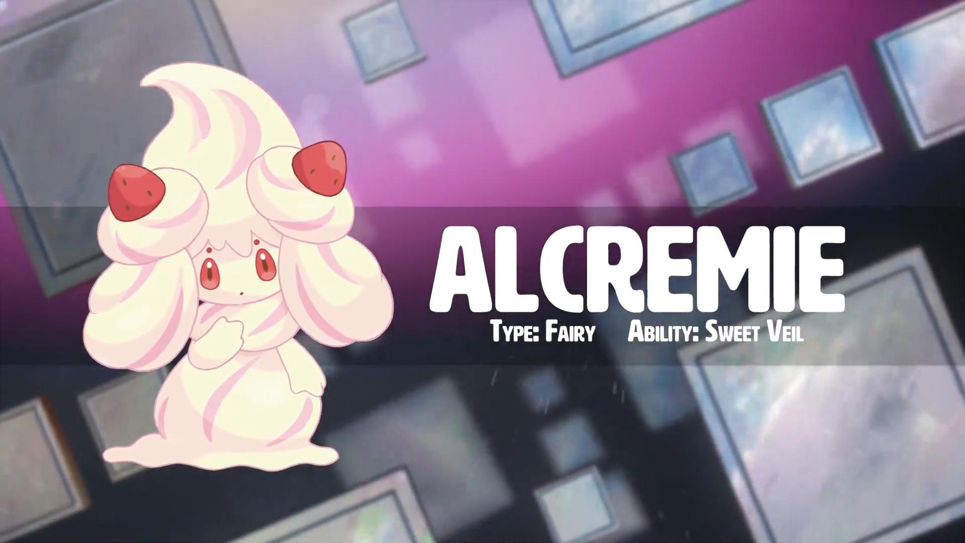 Alcremie • Pokémon Sword & Shield • Marriland.com