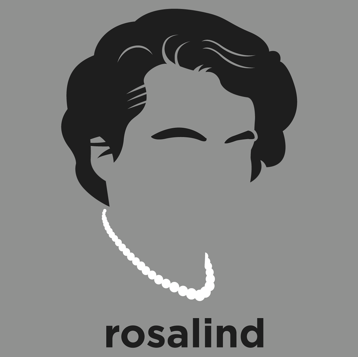 Rosalind Franklin shirt from Hirsute History