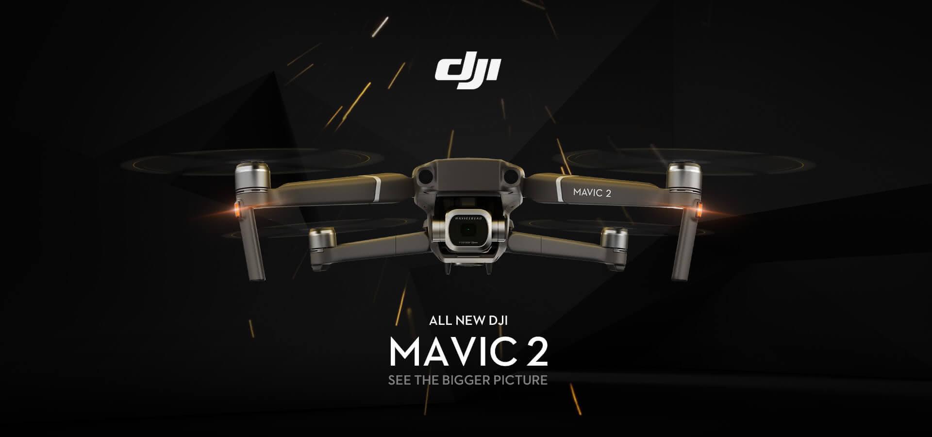 Mavic 2. See the Bigger Picture