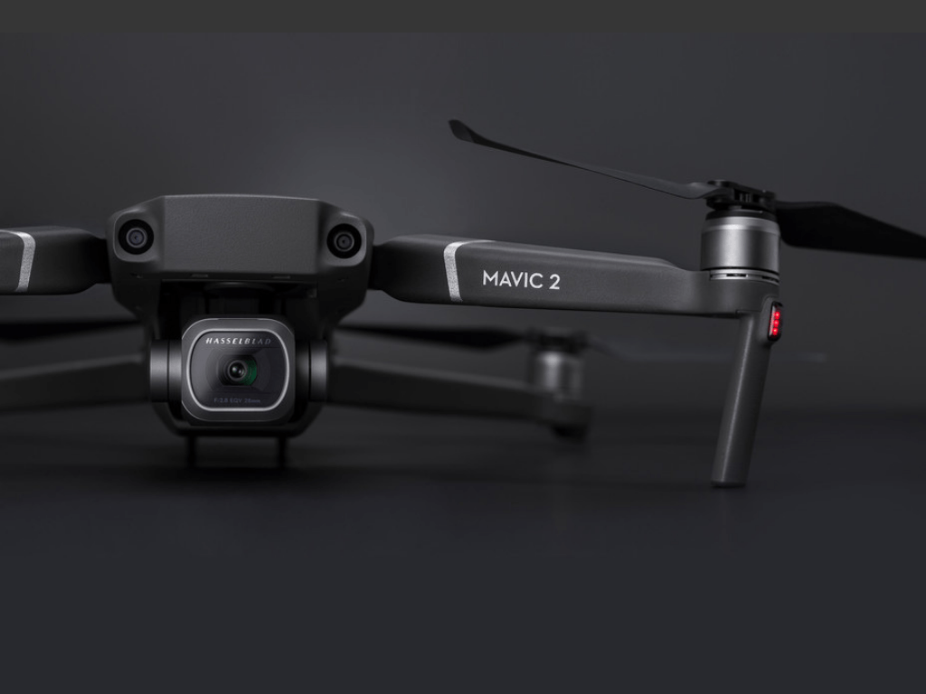 DJI Mavic 2 Pro ve DJI Mavic 2 Zoom adı verilen bu drone'lar drone