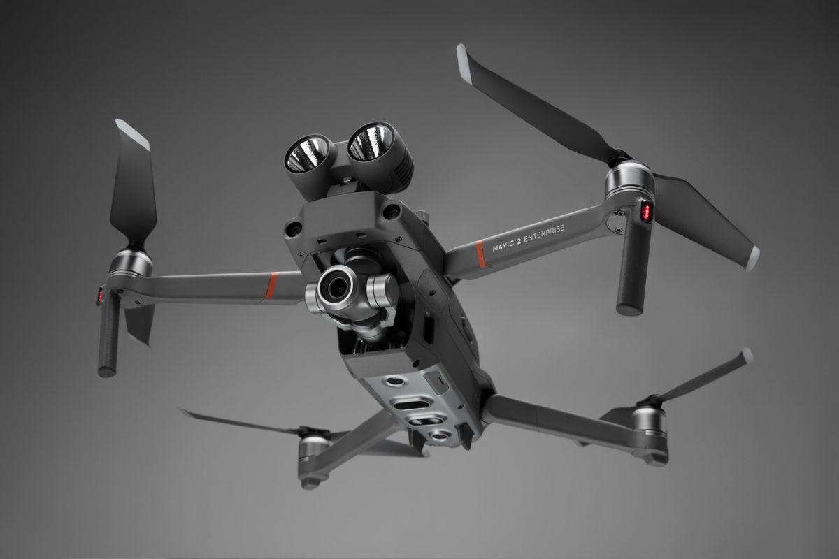 DJI's new drone features swappable search and rescue accessories