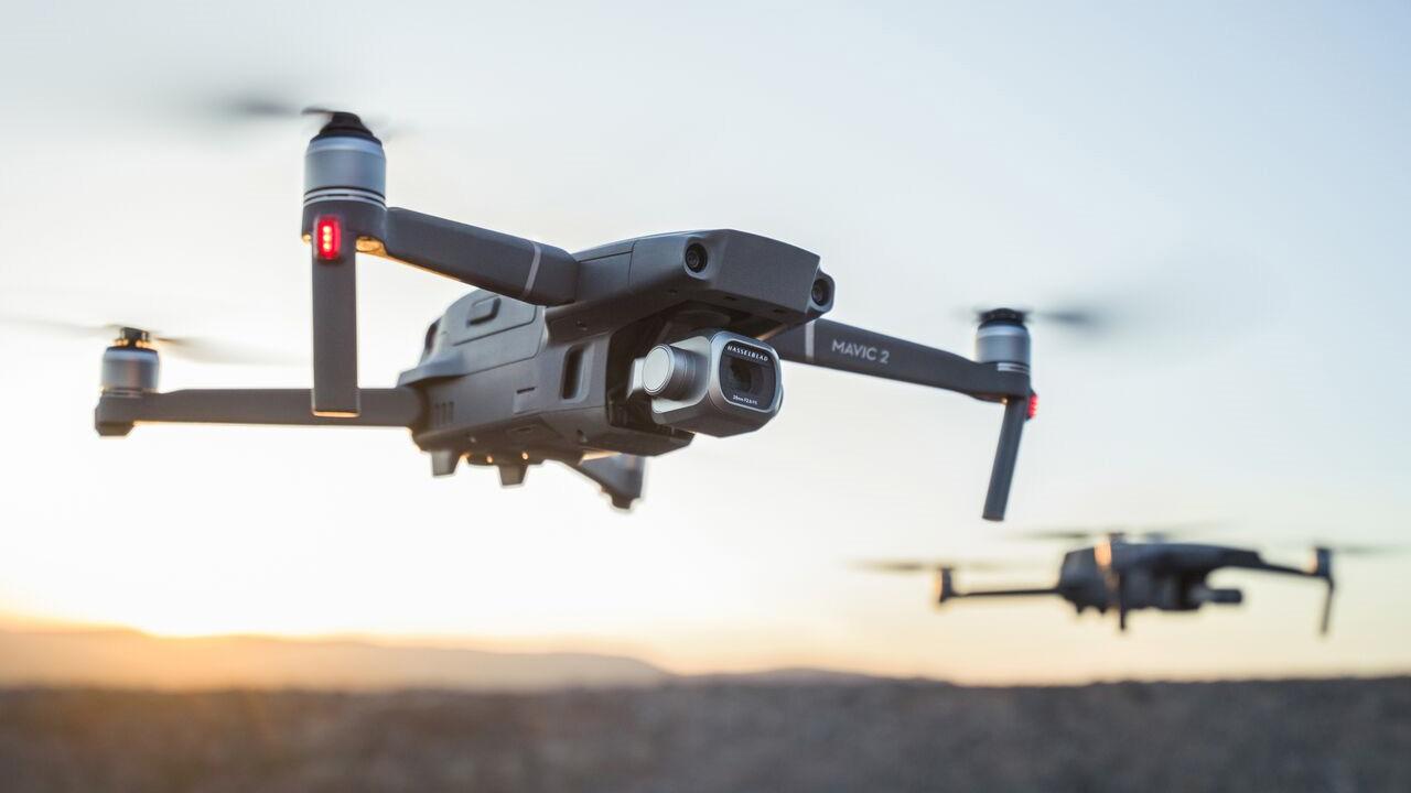 DJI Ships Two New Next Gen Mavic 2 4K Camera Drones