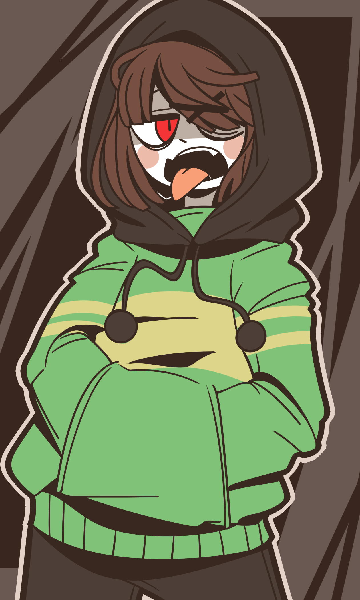 Undertale chara nsfw