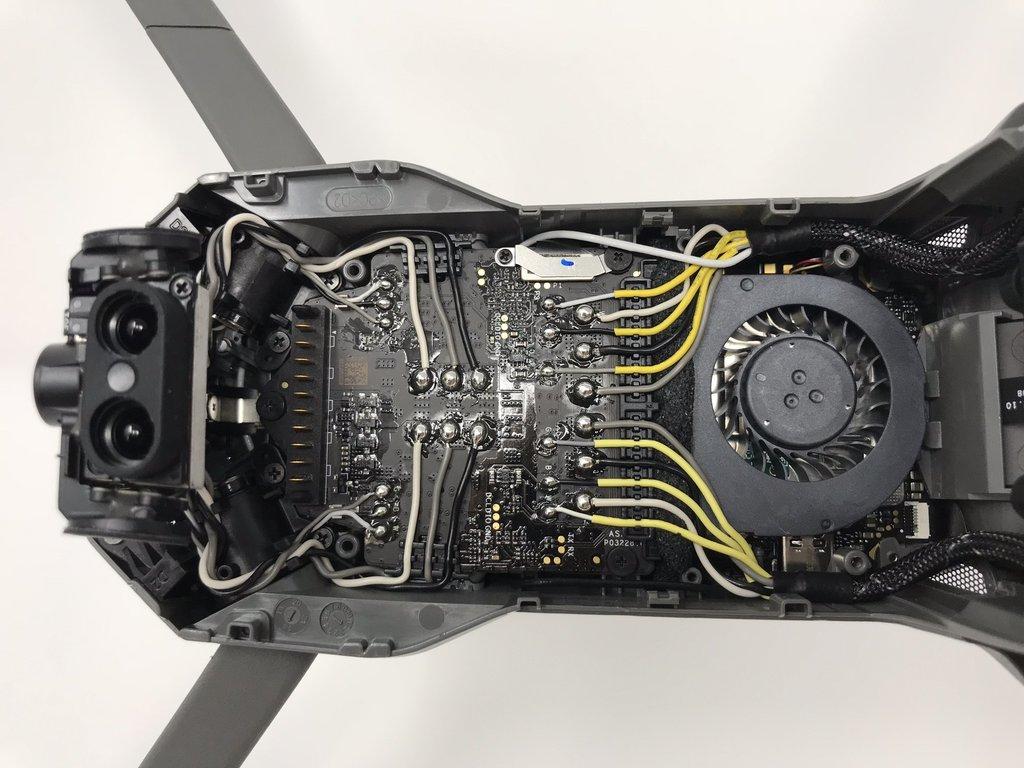 DJI Mavic 2 Photo and Teardown