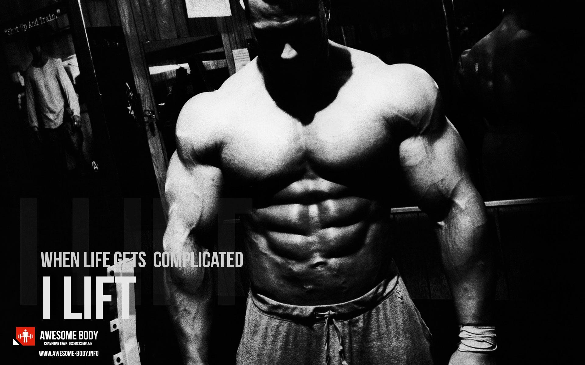 Bodybuilding Wallpaper In Yourself Gym Motivation