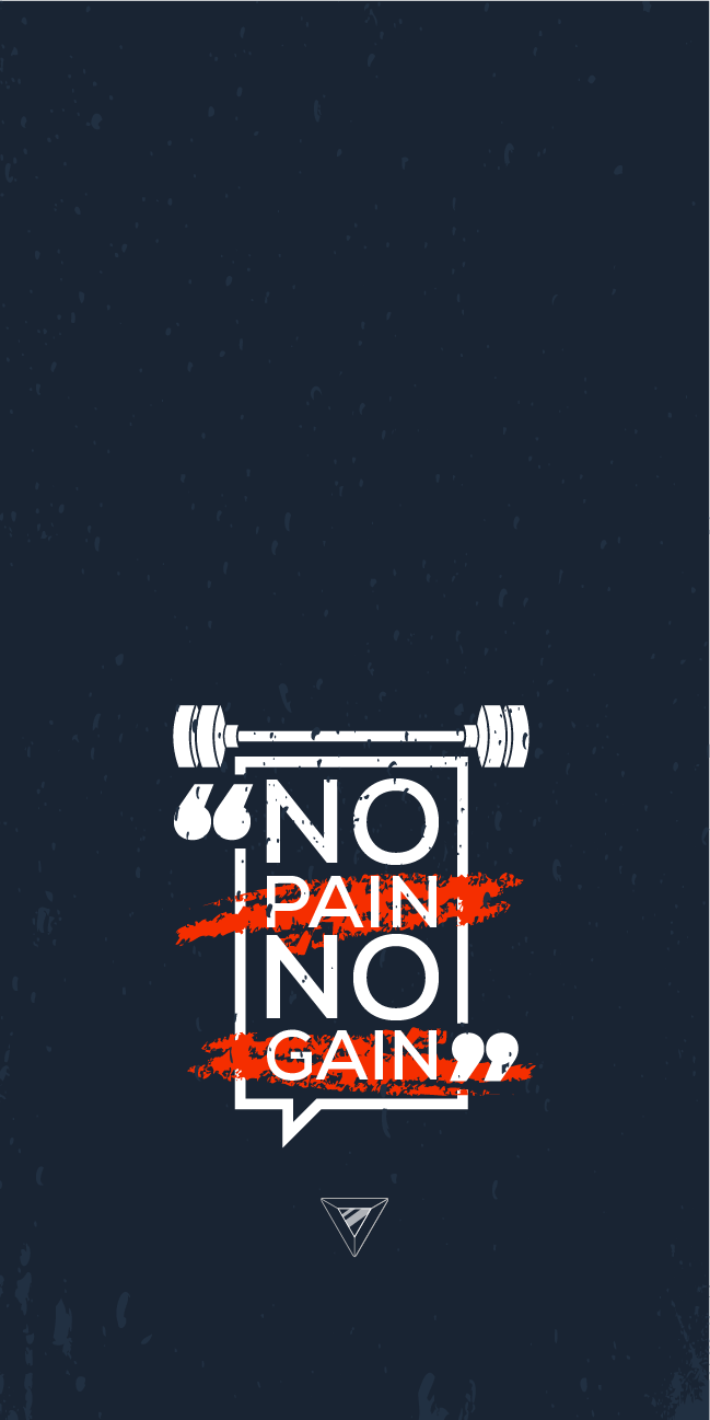 Go Hard Journal Line. Gym motivation wallpaper