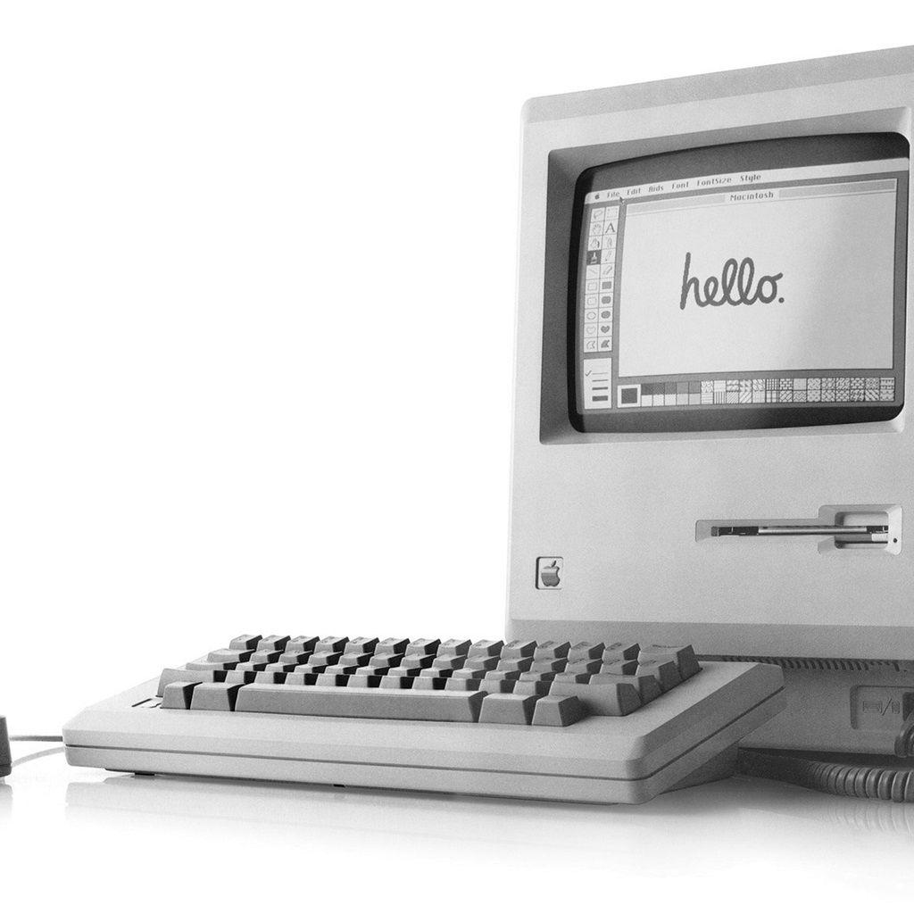 Apple Macintosh 128K. Apple, iPhone watch, Apple mac