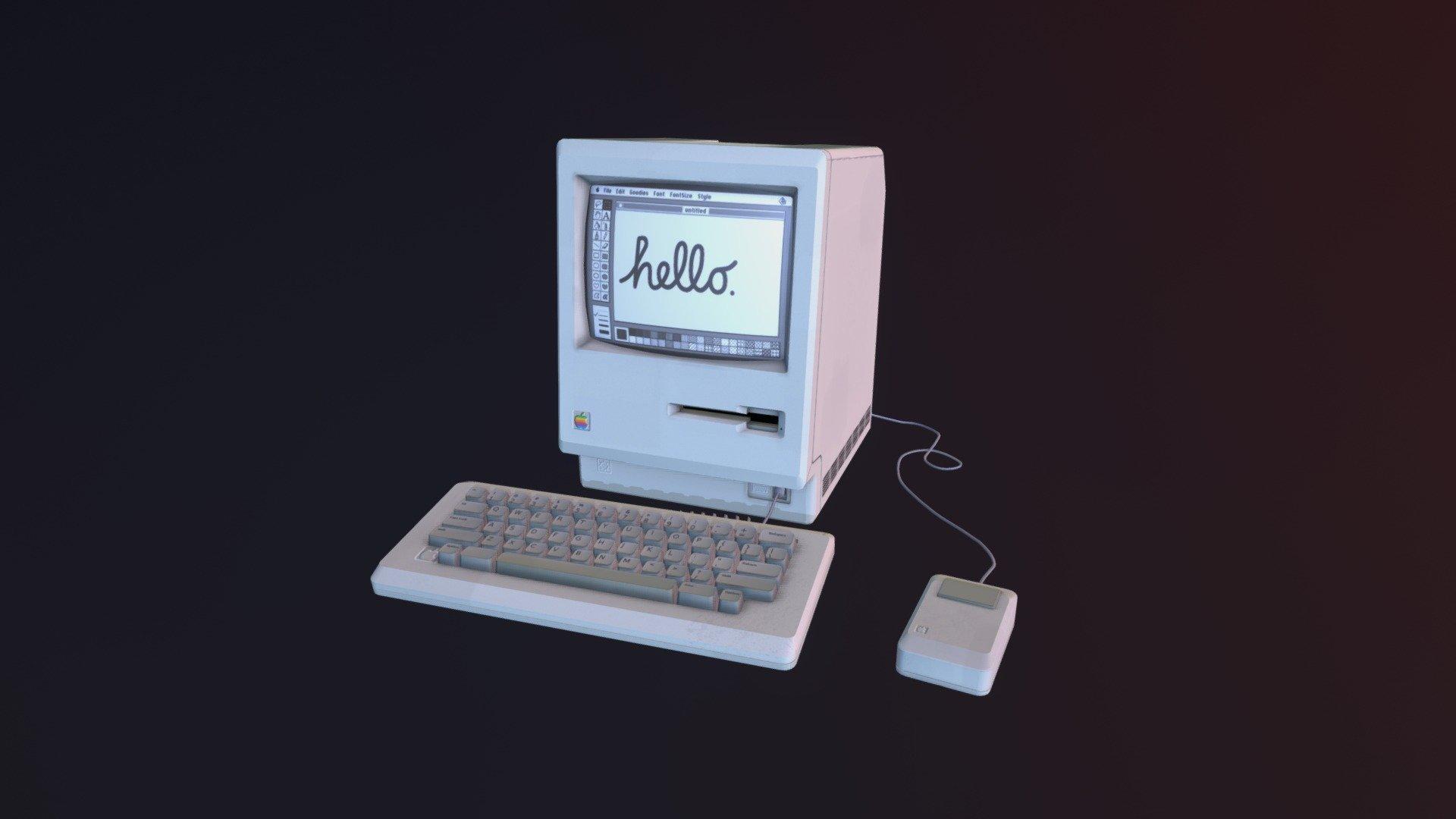 Macintosh 128k model by unconid [2f23e94]