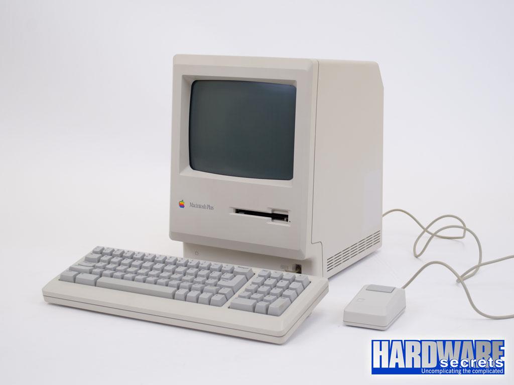 Inside the Macintosh Plus