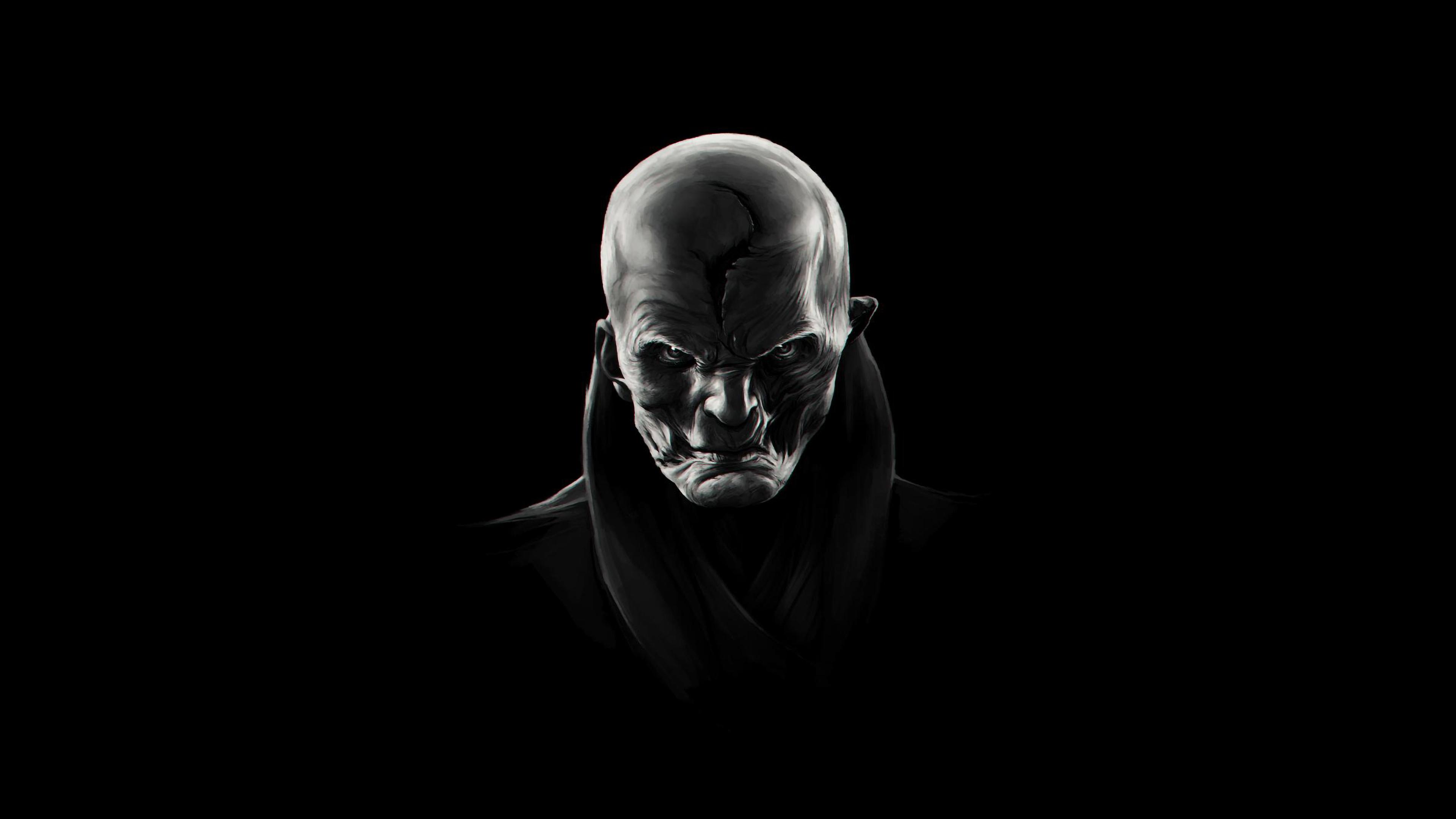 Supreme Leader Snoke Minimalist Android One Wallpaper, HD Movies 4K Wallpaper, Image, Photo and Background