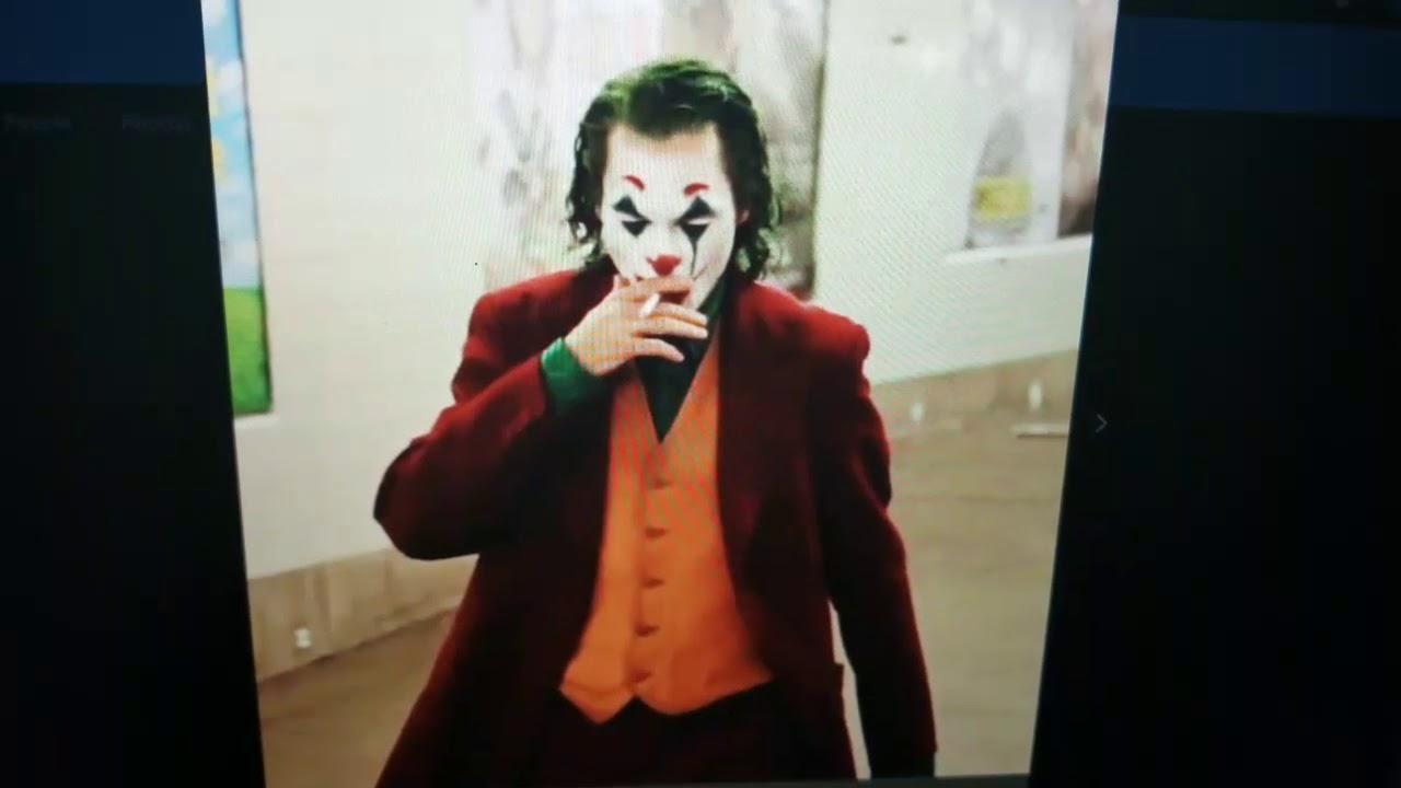 Joaquin Phoenix's Joker Takes a Cigarette Break in New Set Image