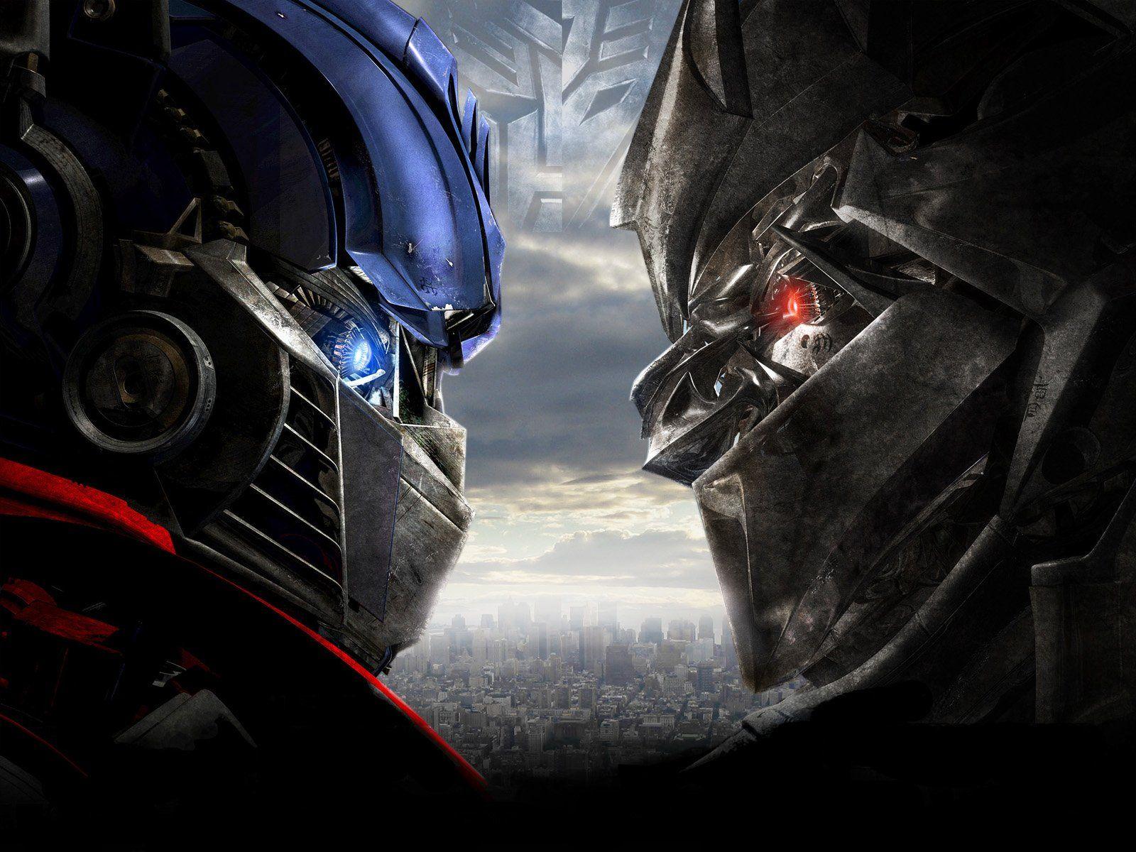 Megatron Vs Optimus Prime 电影 变形金刚 Optimus Prime Megatron