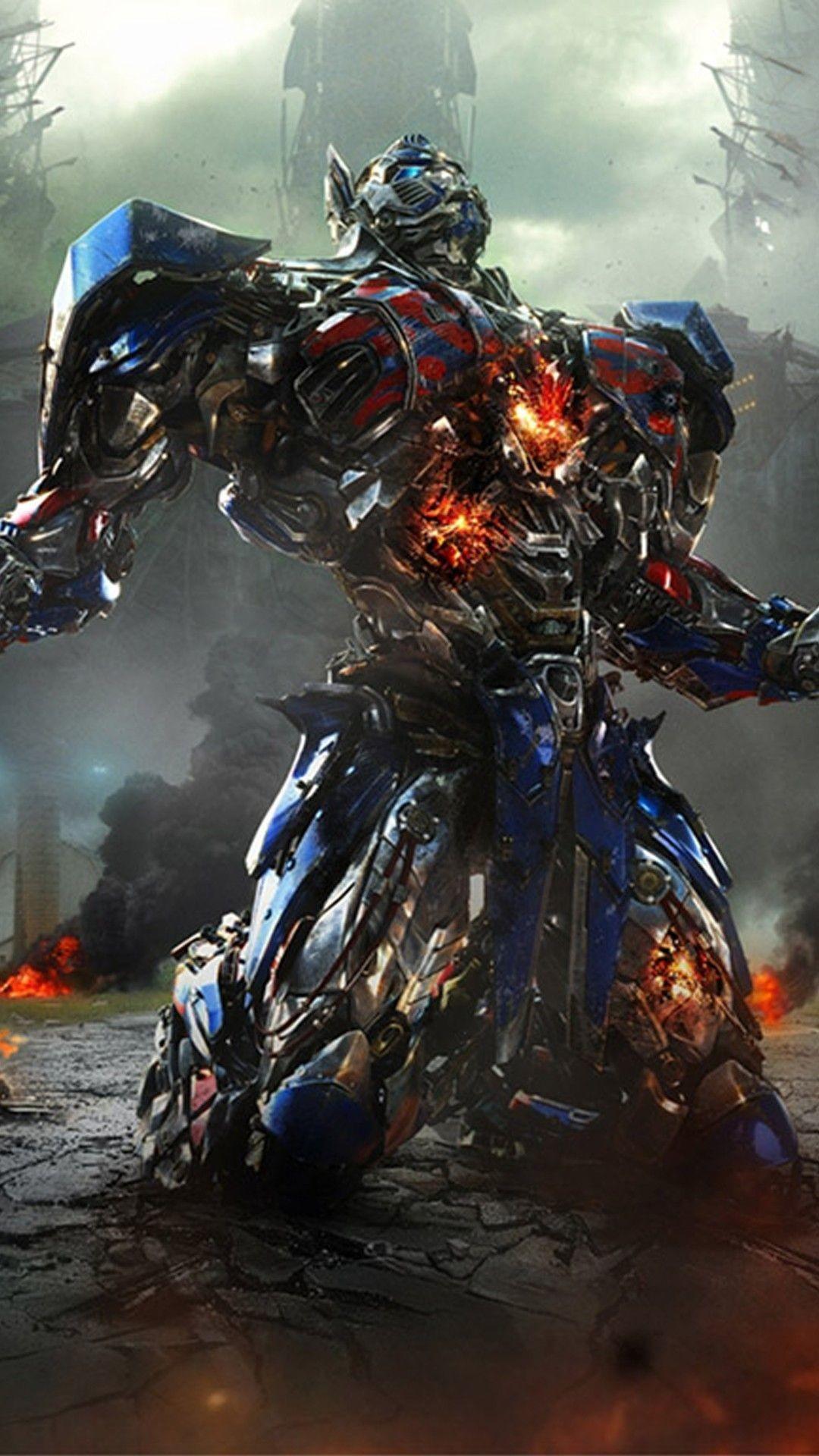 Optimus Prime vs Megatron Wallpaper