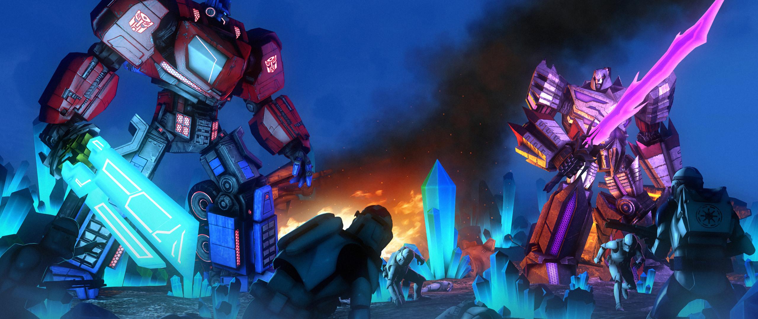 Wallpapers Transformer Optimus Prime Vs Megatron - Wallpaper Cave