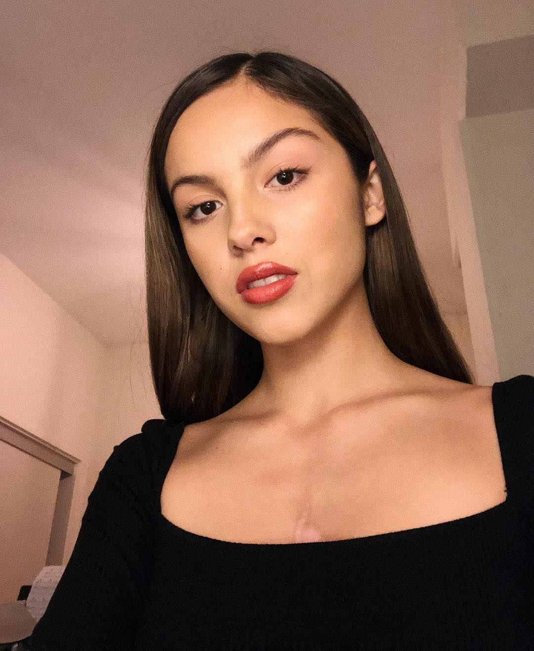 Olivia Rodrigo on Instagram: “the scar on my chest is literally