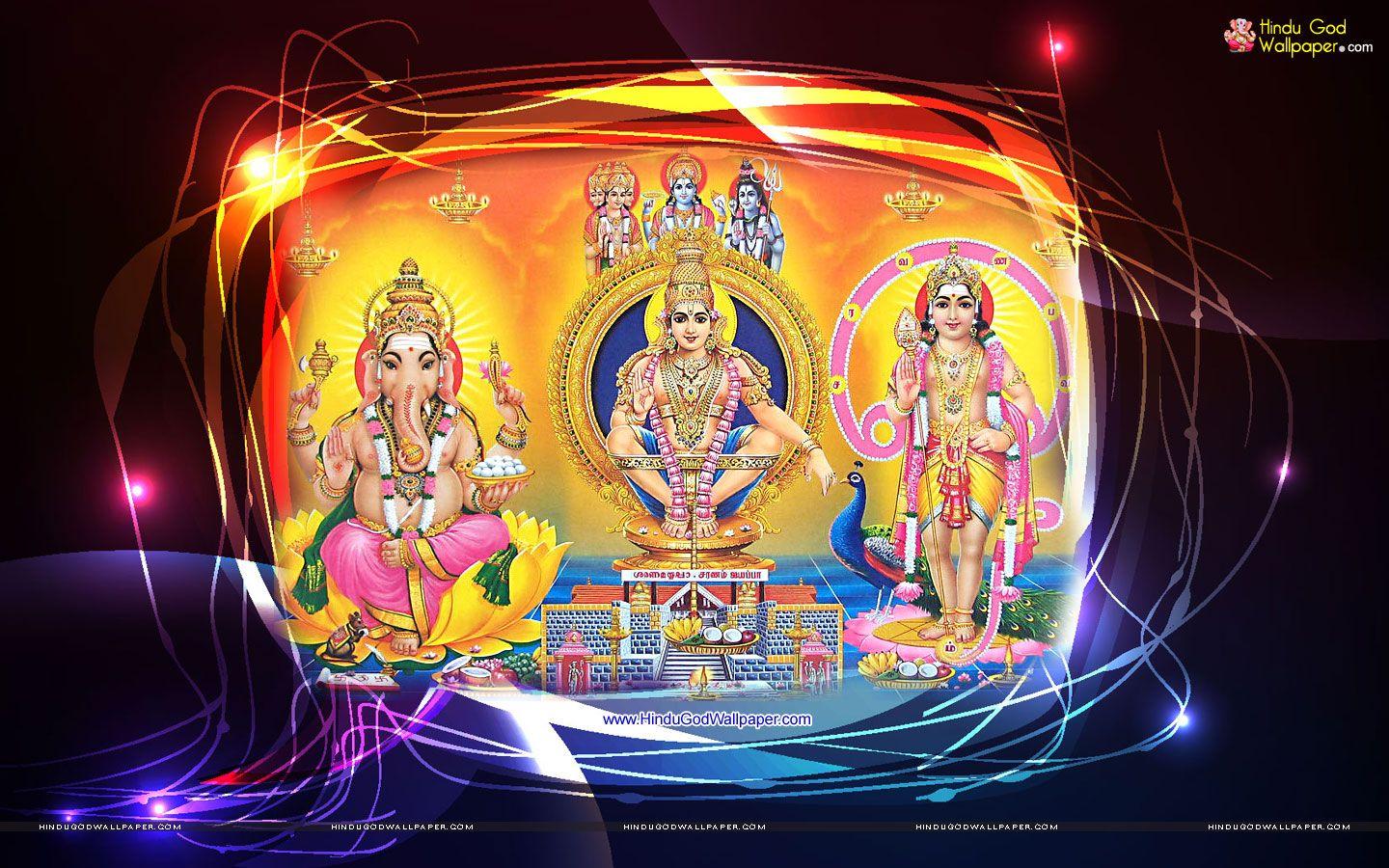 PC HD Desktop Hindu Devotional 4d Wallpapers - Wallpaper Cave