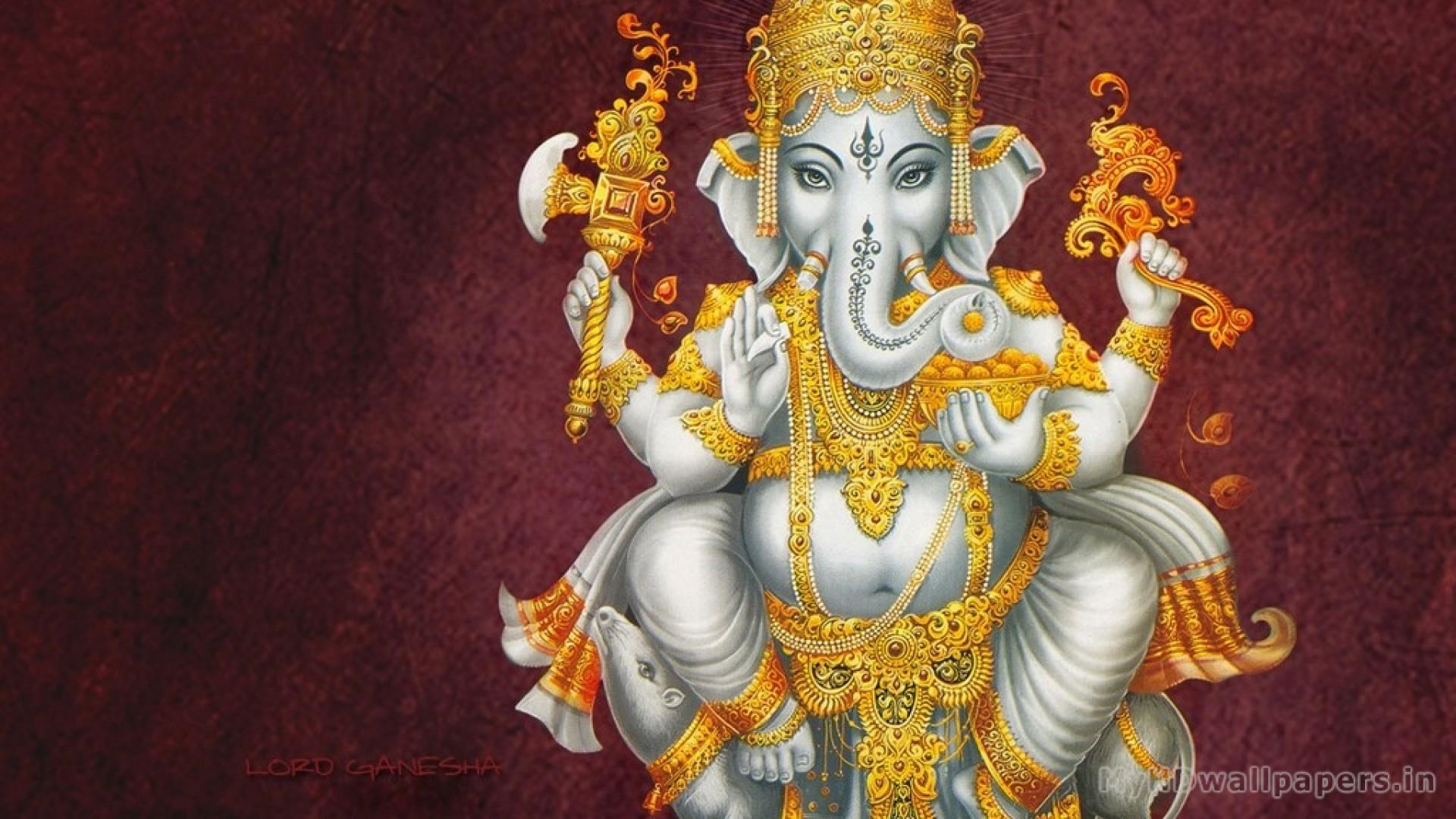 God Ganesha Wallpaper For Pc, HD Wallpaper & background Download