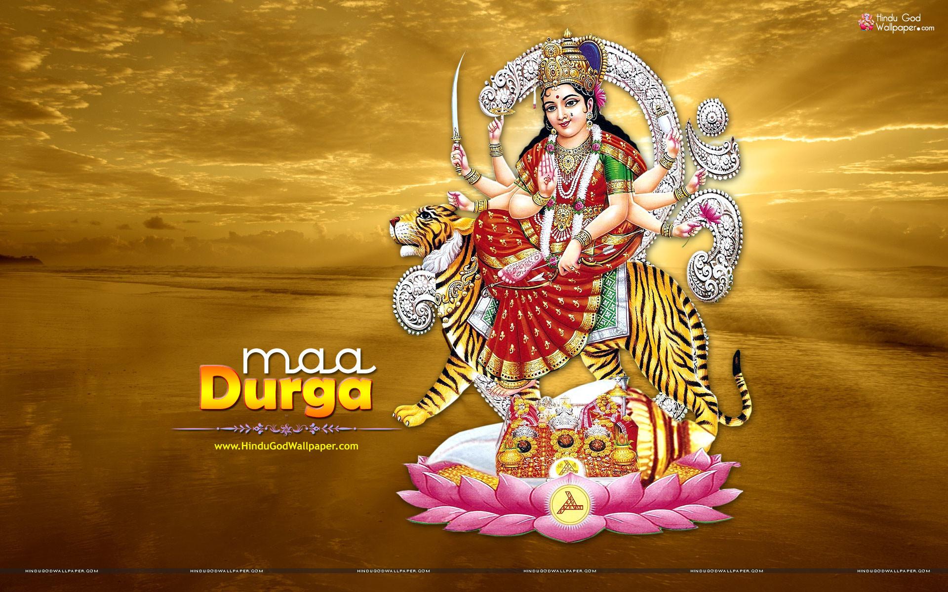 Maa Durga Wallpaper For Pc, HD Wallpaper & background Download