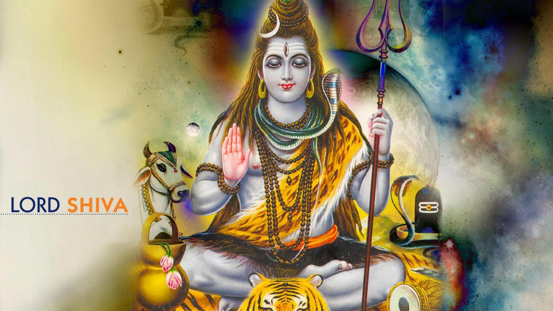 Lord Shiva Wide Full HD Wallpaper Wallpaper Of Lord Shiva
