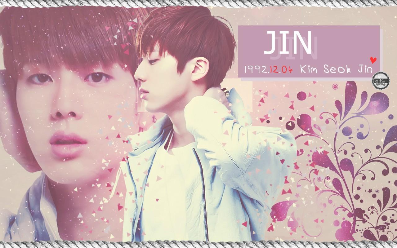 Jin BTS Wallpaper
