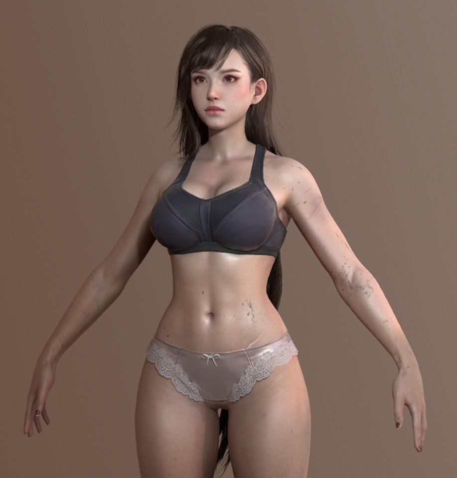 Tifa Lockhart, Blair Armitage