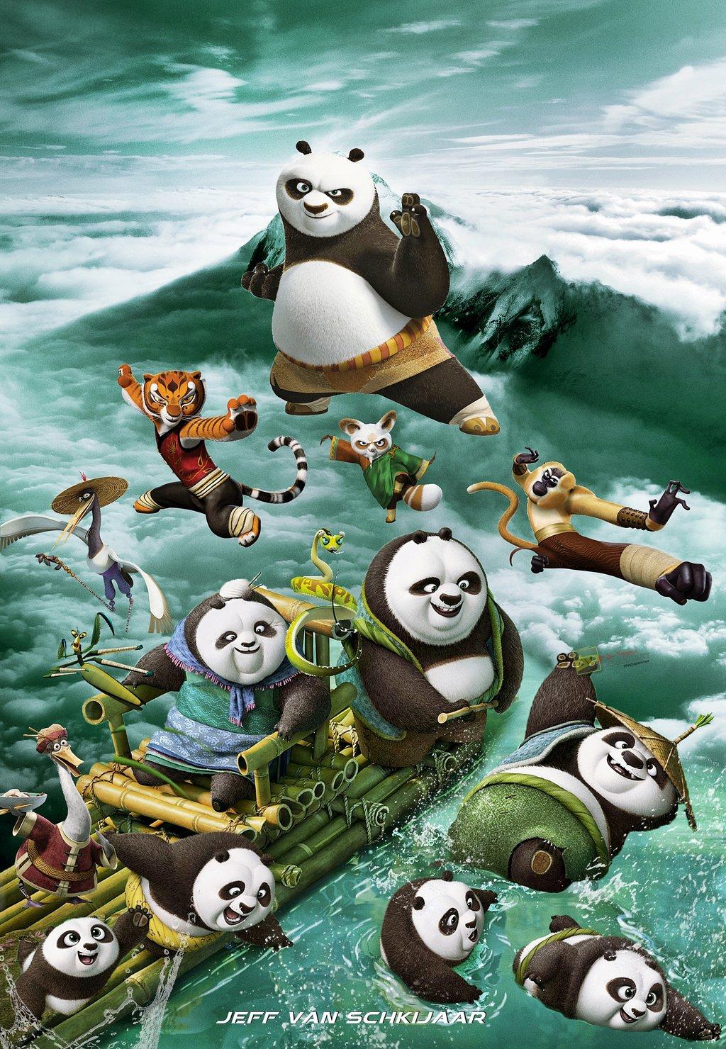 Wallpaper Kungfu Panda, Picture