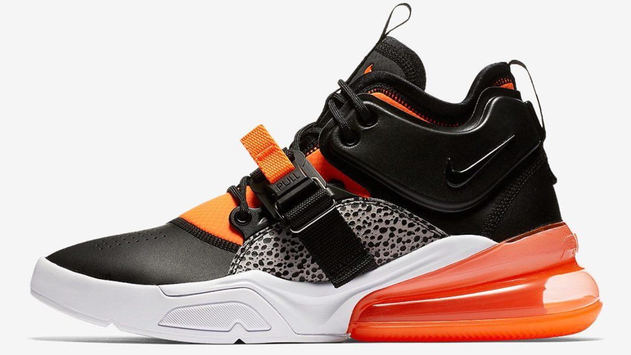 Official Image Of The Nike Air Force 270 Surface Diamond