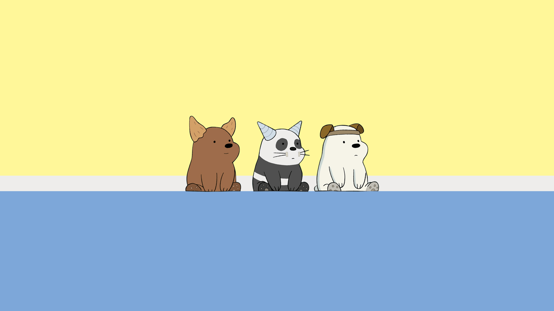 Aesthetic Bare Bears Pc Wallpapers Wallpaper Cave