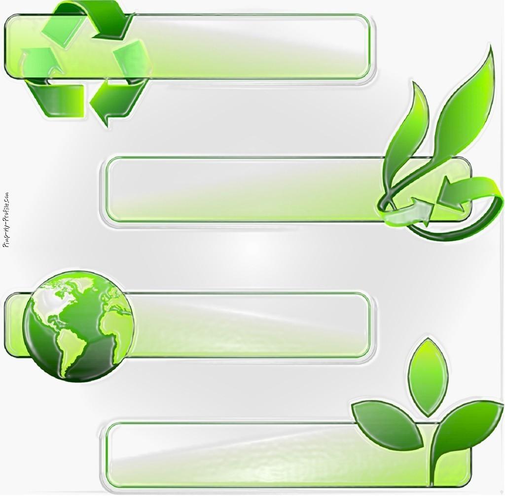 Free download Go Green Twitter Background Pimp My Profilecom