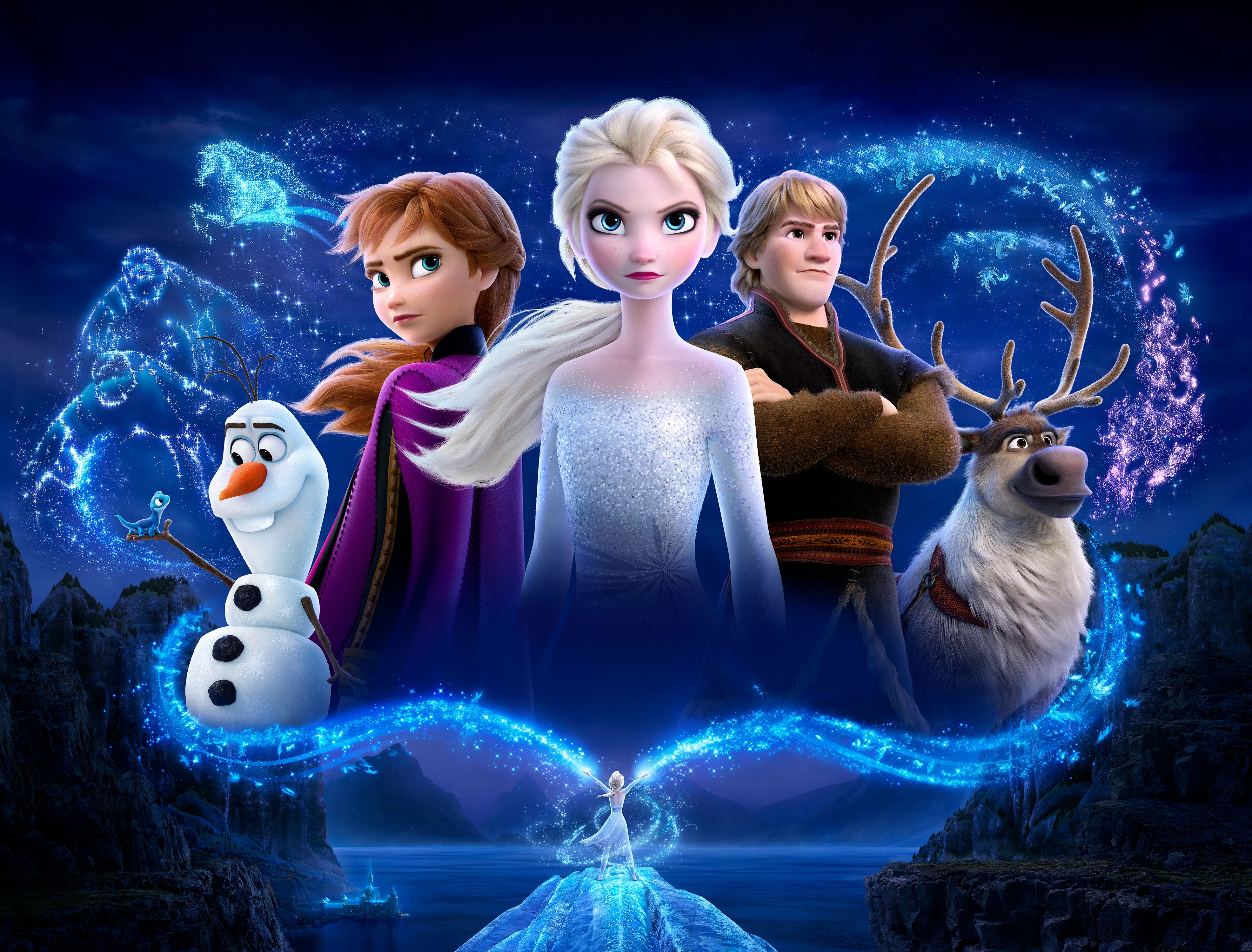 downloading Frozen II