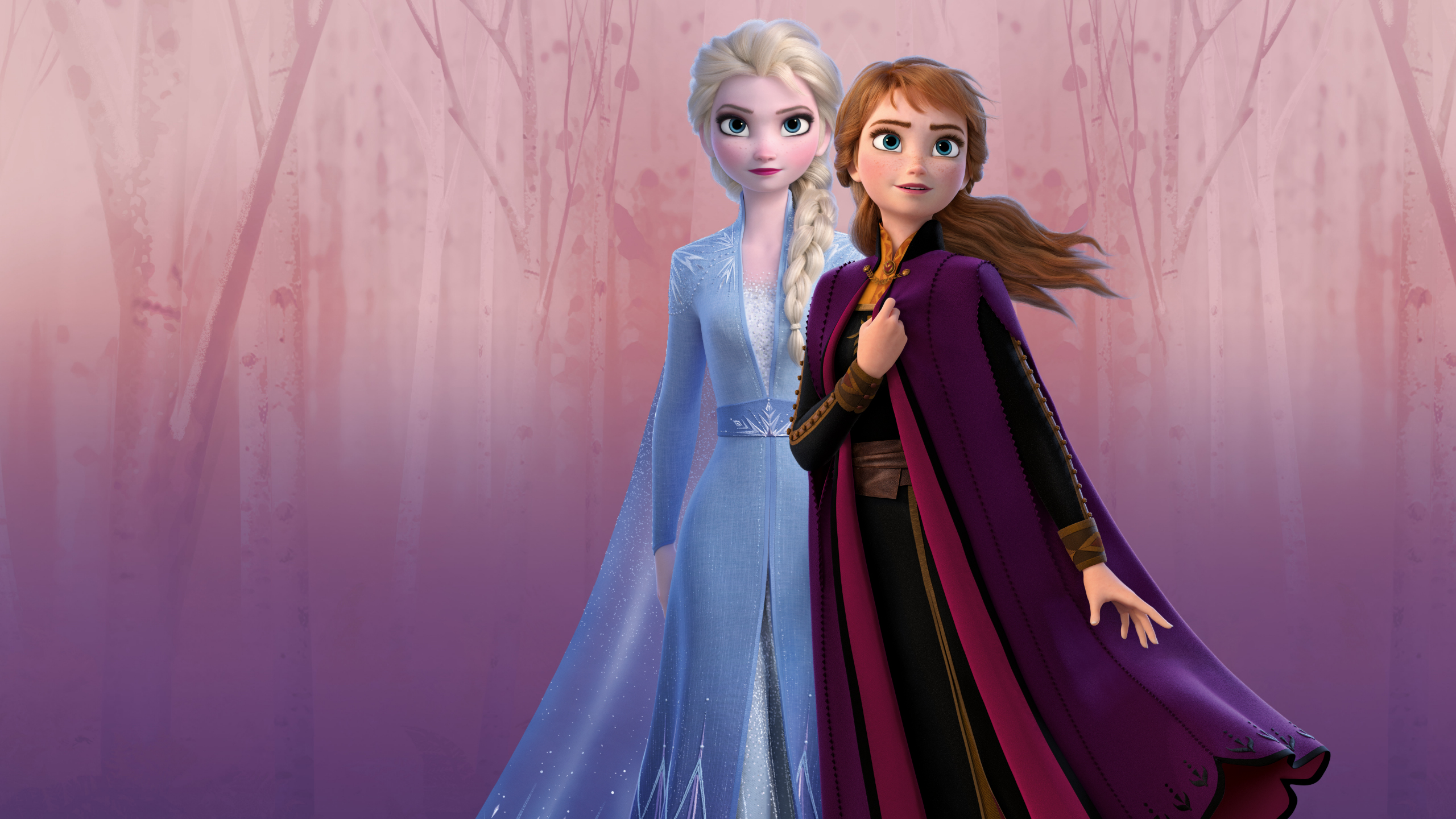 Frozen Elsa And Anna Wallpapers - Wallpaper Cave
