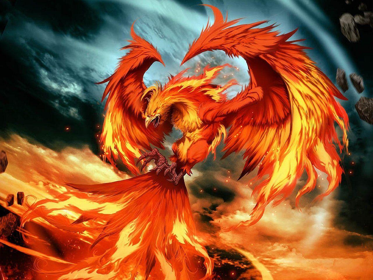 Beautiful Phoenix Wallpaper Free Beautiful Phoenix Background