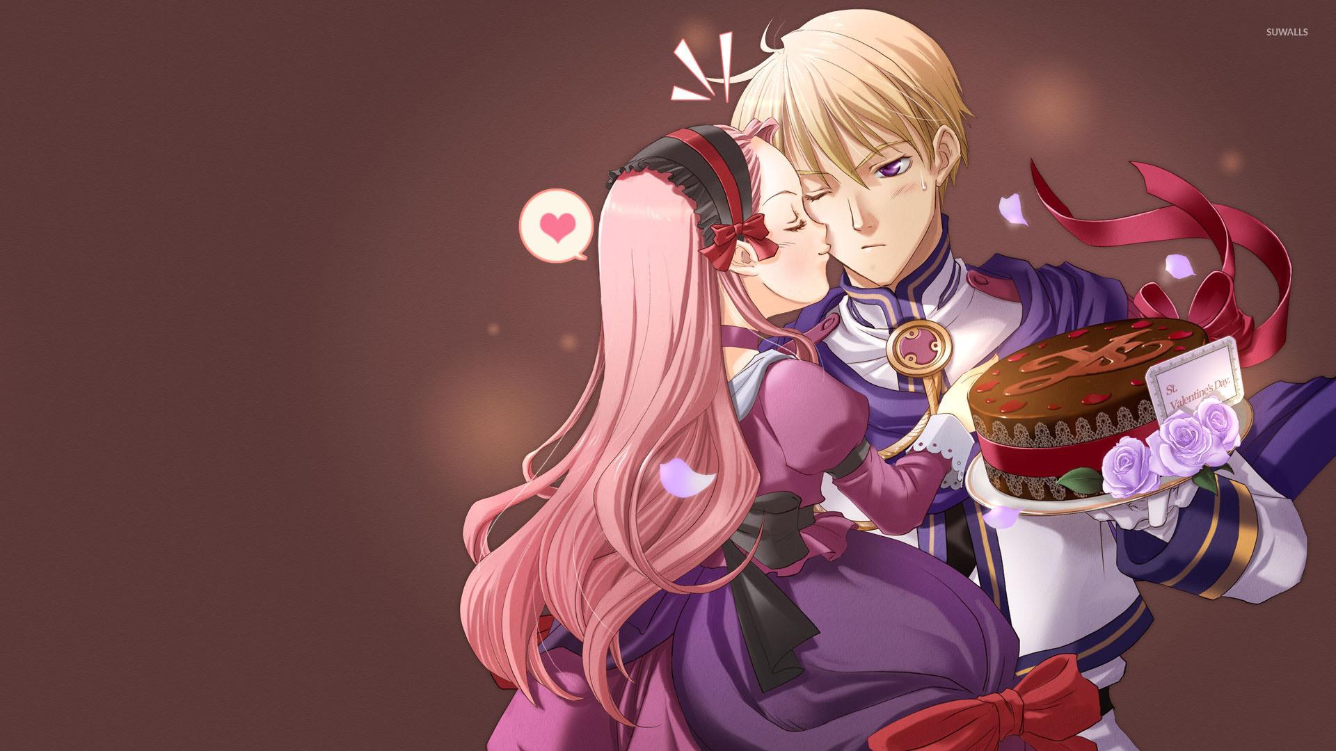 5 Anime Valentine's Day, valentine anime couple HD wallpaper | Pxfuel