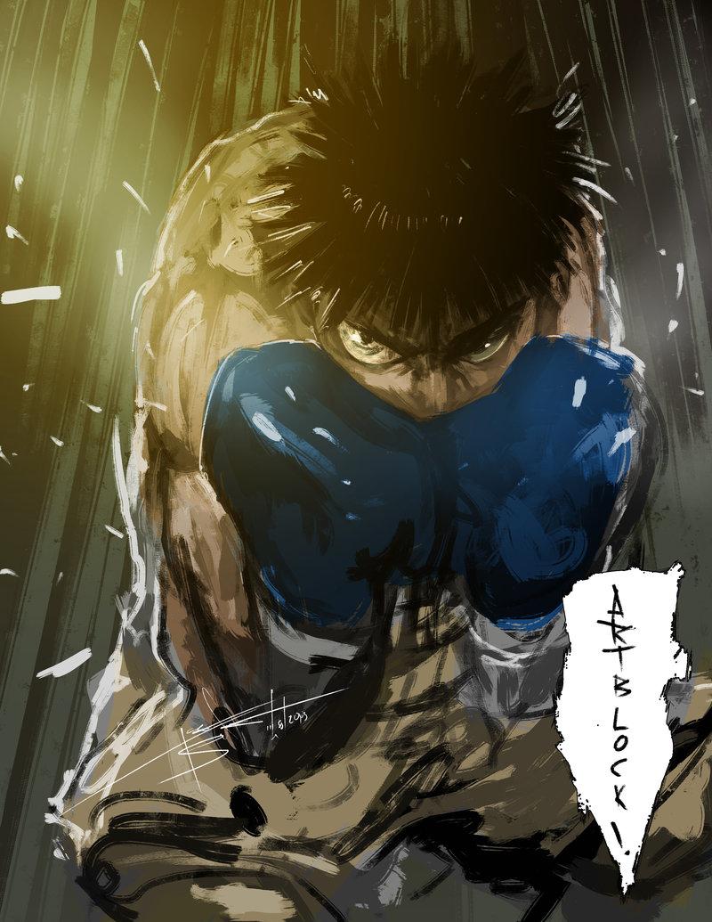 Hajime no Ippo Wallpaper in 2023  Wallpaper, Wallpaper downloads, Anime