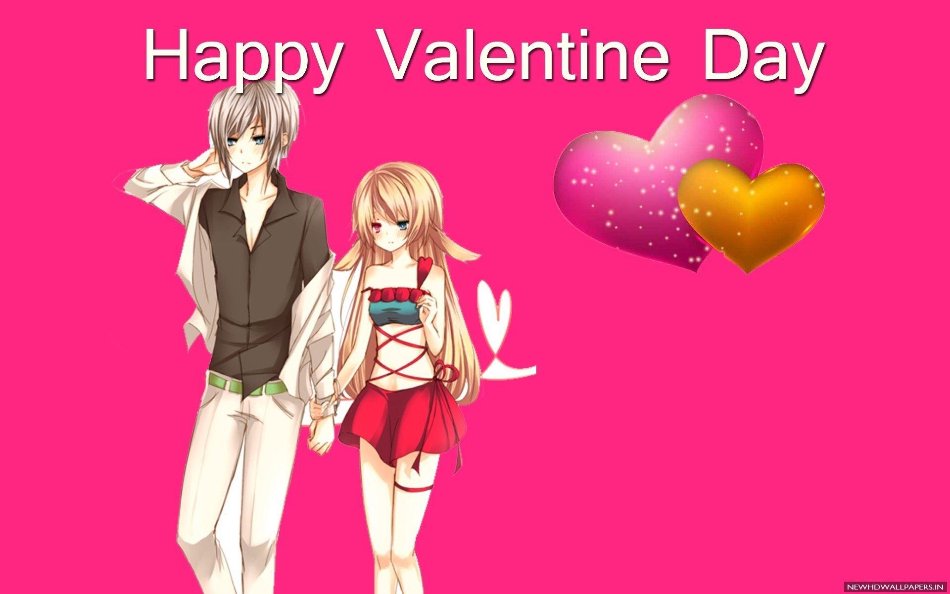 Anime Valentine's Day Desktop Wallpaper Free Anime