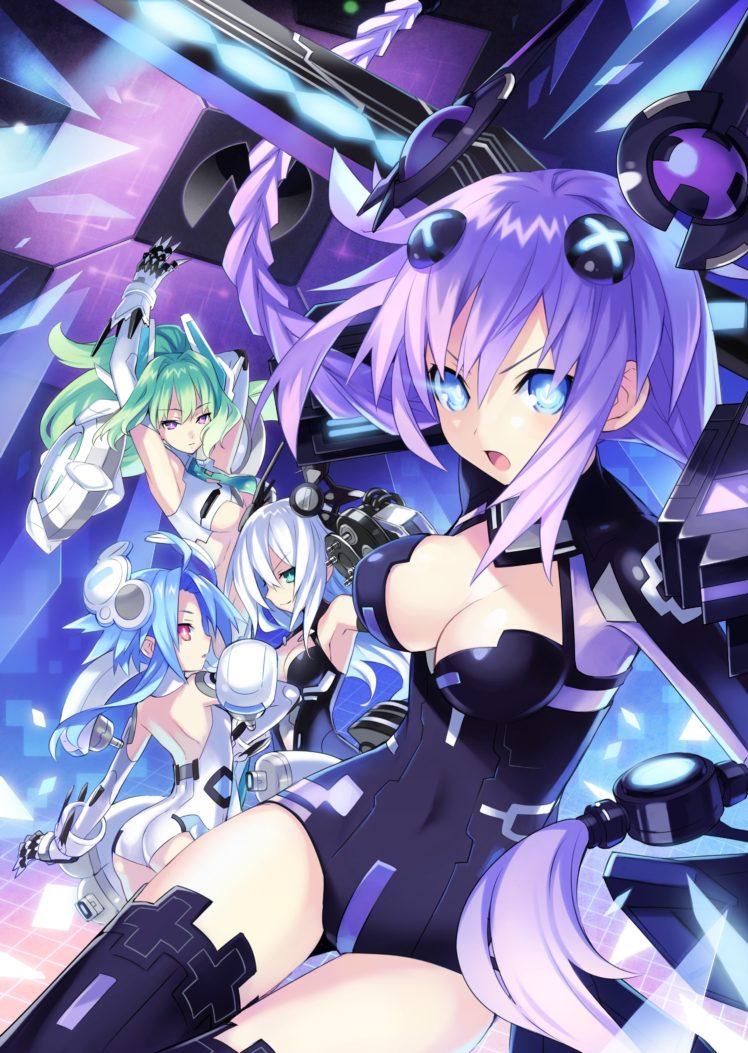 Hyperdimension Neptunia, Anime girls, Neptune Hyperdimension
