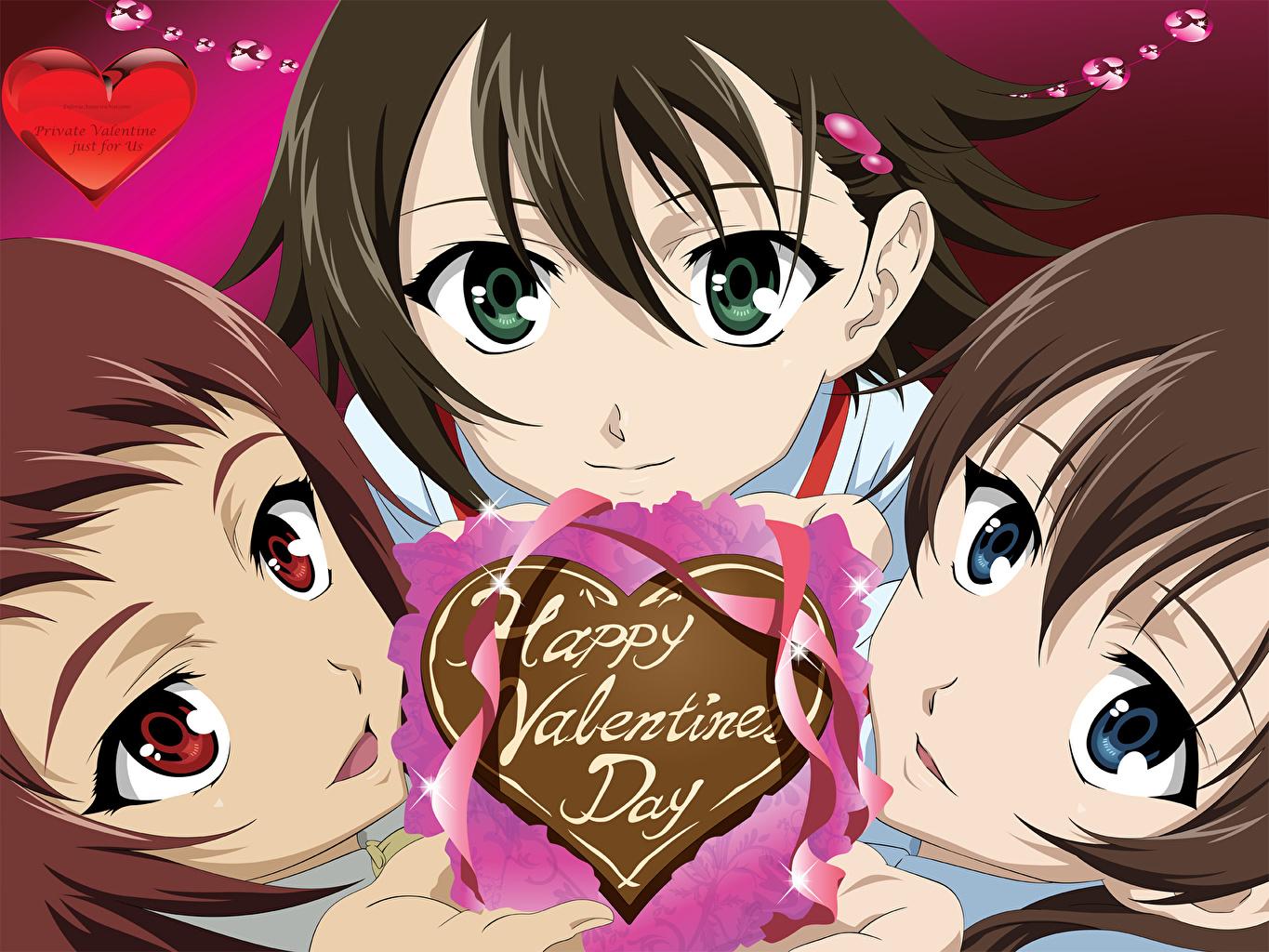 Anime Valentine'S Day Wallpapers - Wallpaper Cave