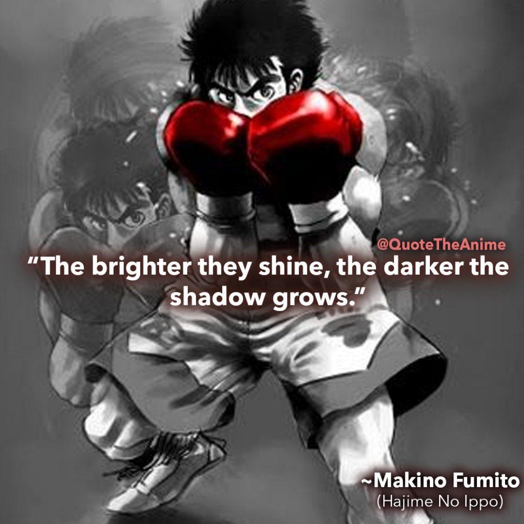 Motivational Hajime No Ippo Quotes (With Image)