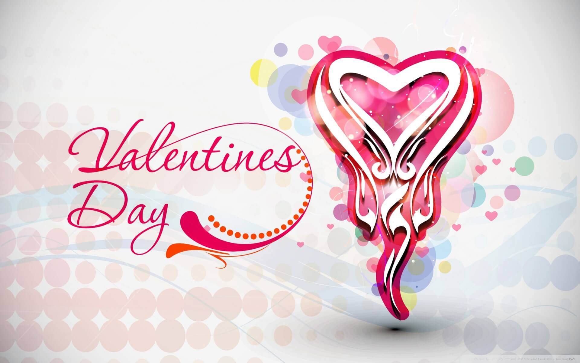 Happy Valentine's Day HD Wallpaper, Background & Picture